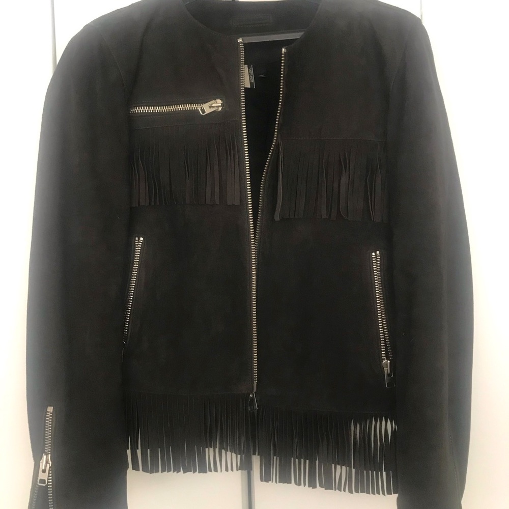 Top Shop Genuine Leather Jacket